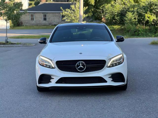 used 2019 Mercedes-Benz AMG C 43 car, priced at $34,995