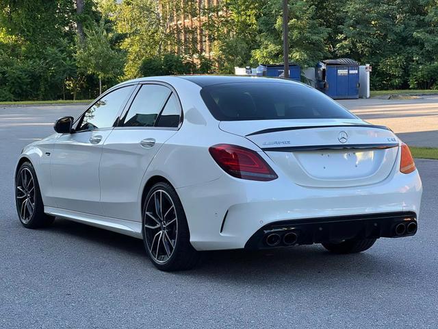 used 2019 Mercedes-Benz AMG C 43 car, priced at $34,995