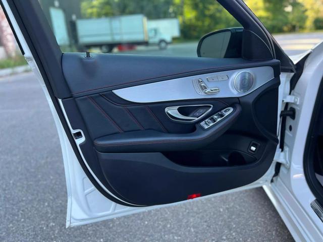 used 2019 Mercedes-Benz AMG C 43 car, priced at $34,995