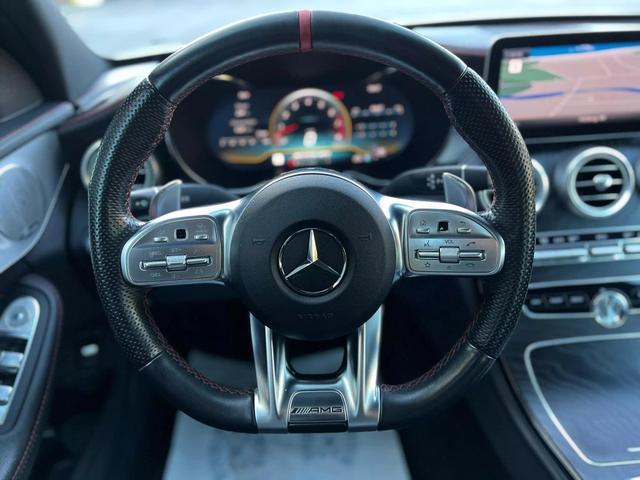 used 2019 Mercedes-Benz AMG C 43 car, priced at $34,995