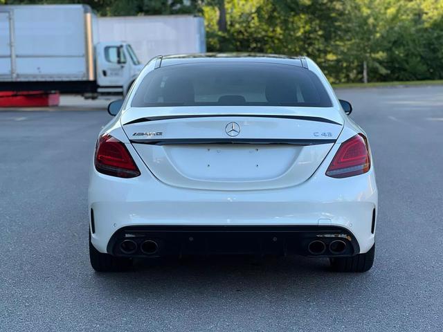 used 2019 Mercedes-Benz AMG C 43 car, priced at $34,995