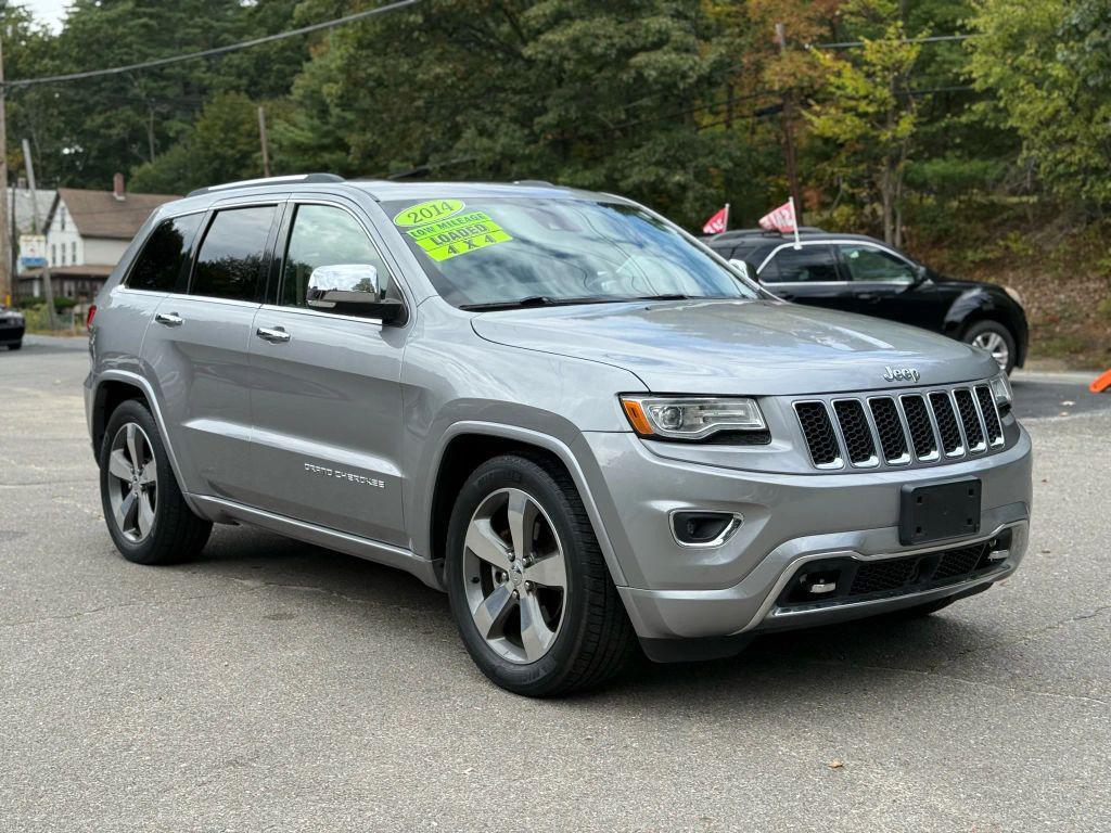 used 2014 Jeep Grand Cherokee car, priced at $14,995