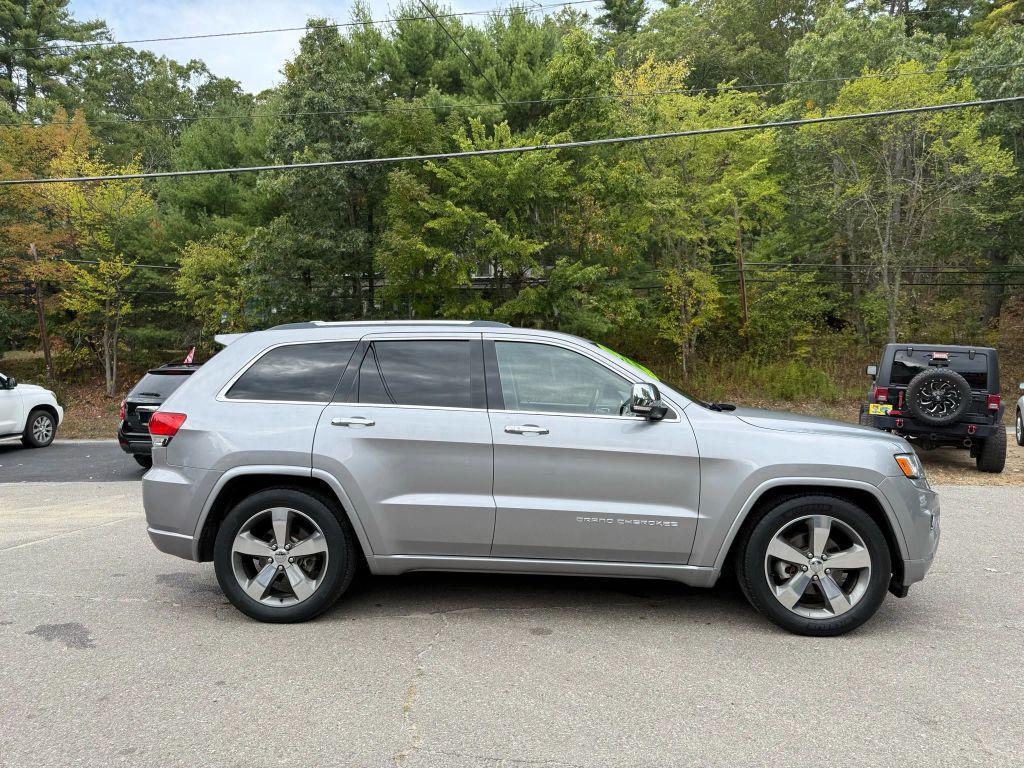 used 2014 Jeep Grand Cherokee car, priced at $14,995