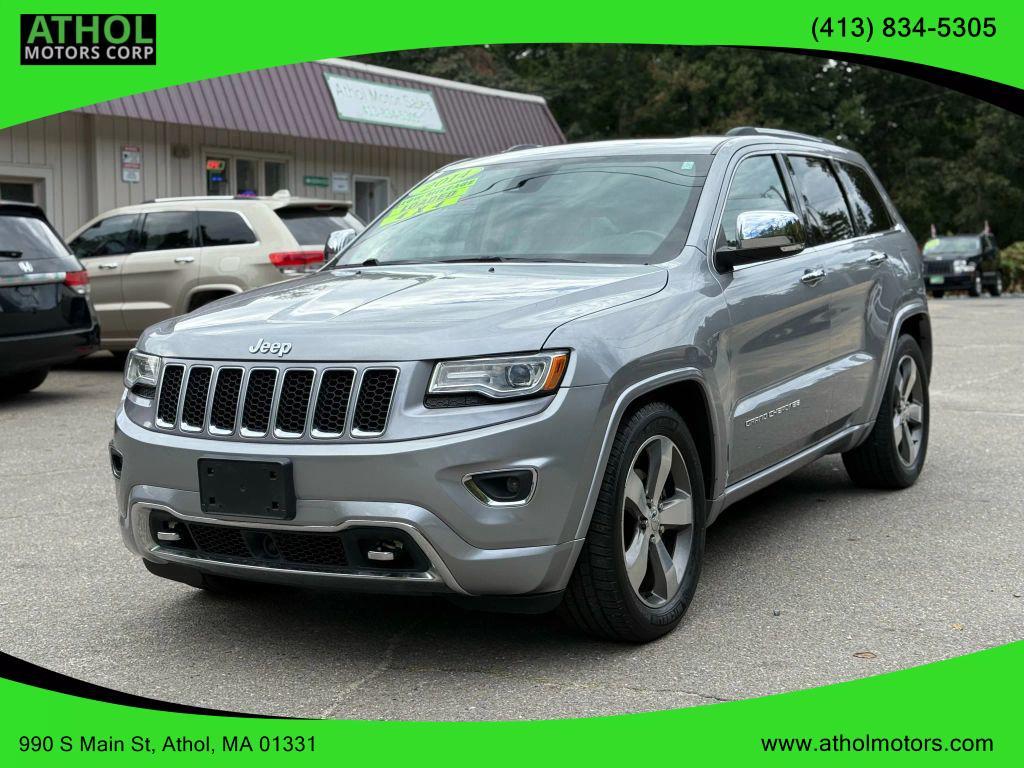 used 2014 Jeep Grand Cherokee car, priced at $14,995