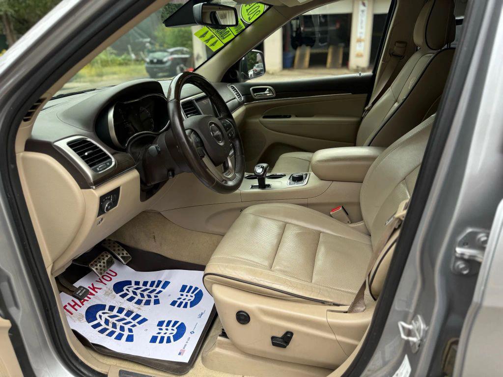 used 2014 Jeep Grand Cherokee car, priced at $14,995