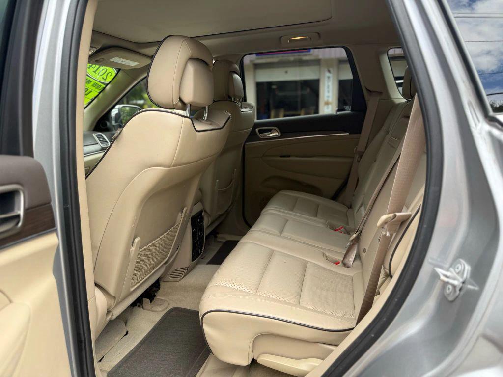 used 2014 Jeep Grand Cherokee car, priced at $14,995