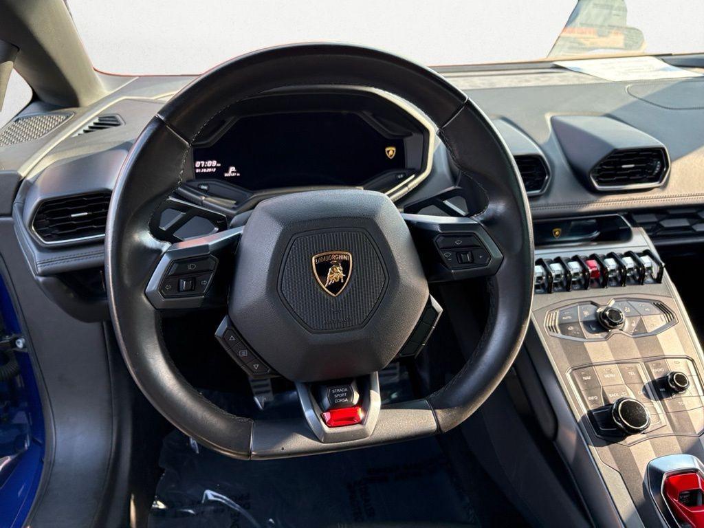 used 2015 Lamborghini Huracan car, priced at $214,998