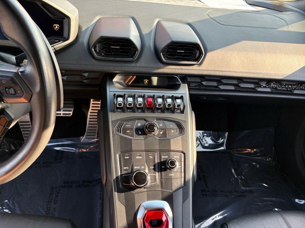 used 2015 Lamborghini Huracan car, priced at $214,998