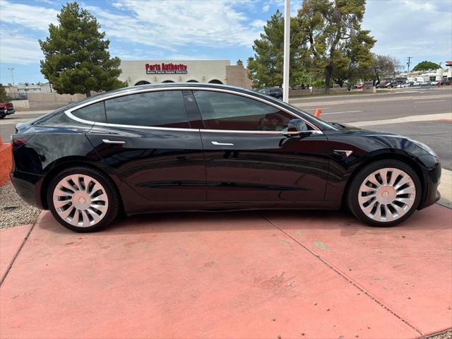 used 2019 Tesla Model 3 car, priced at $21,498