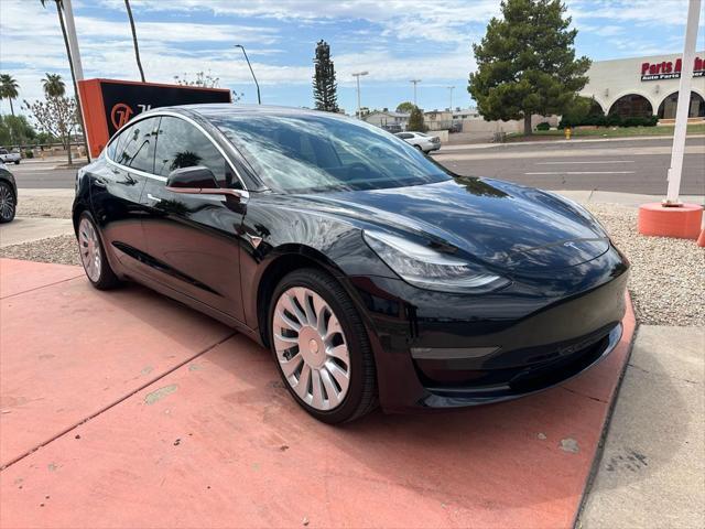 used 2019 Tesla Model 3 car, priced at $21,498