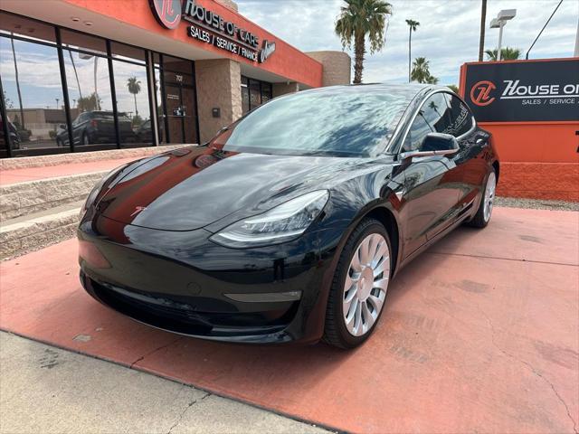 used 2019 Tesla Model 3 car, priced at $21,498