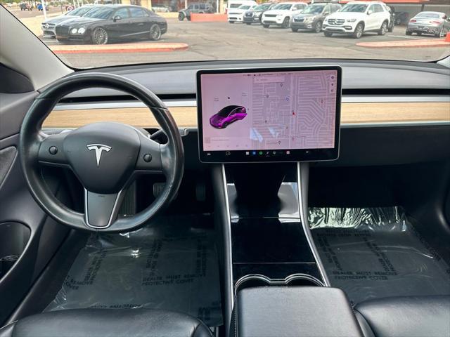 used 2019 Tesla Model 3 car, priced at $21,498