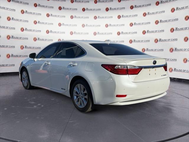 used 2015 Lexus ES 300h car, priced at $19,999