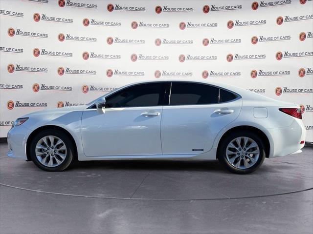 used 2015 Lexus ES 300h car, priced at $19,999