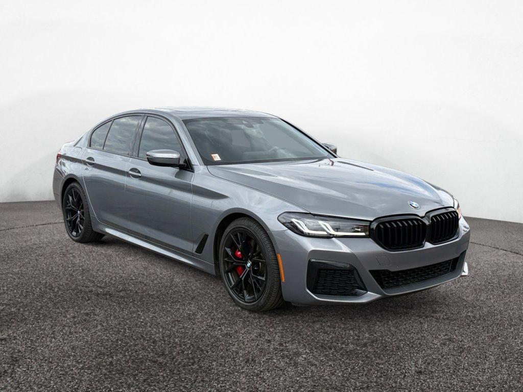 used 2023 BMW 530 car, priced at $39,998