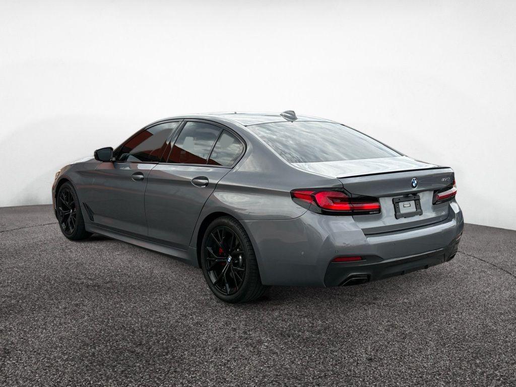 used 2023 BMW 530 car, priced at $39,998