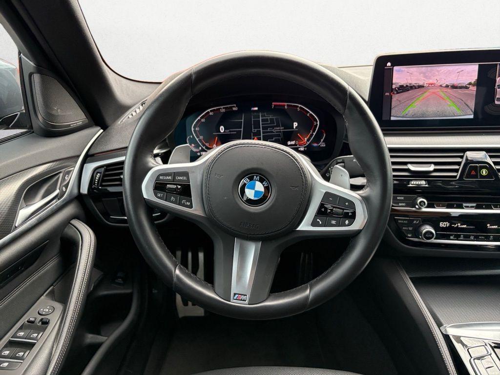 used 2023 BMW 530 car, priced at $39,998