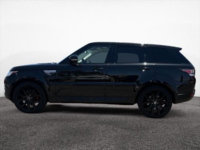 used 2015 Land Rover Range Rover Sport car, priced at $16,998