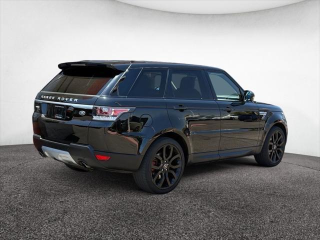 used 2015 Land Rover Range Rover Sport car, priced at $16,998