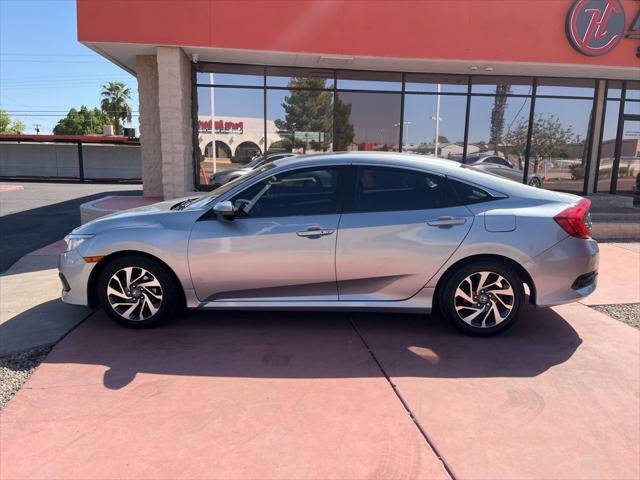 used 2016 Honda Civic car, priced at $13,495