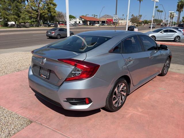 used 2016 Honda Civic car, priced at $13,495