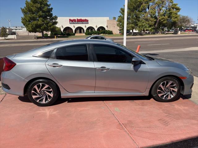 used 2016 Honda Civic car, priced at $13,495