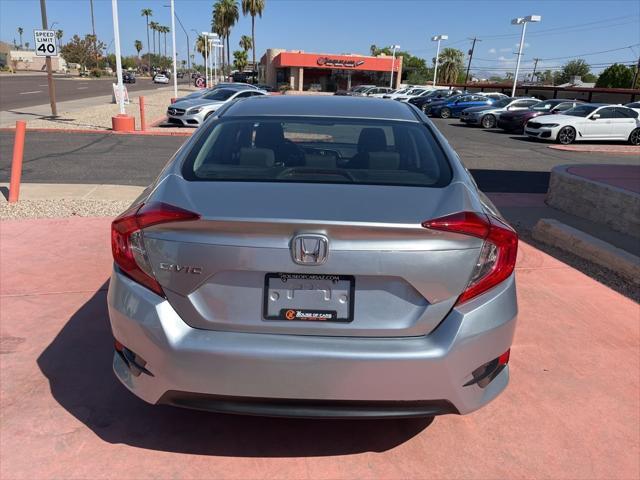 used 2016 Honda Civic car, priced at $13,495