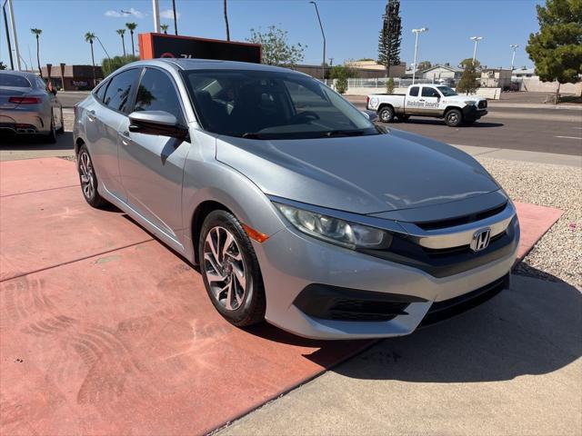 used 2016 Honda Civic car, priced at $13,495