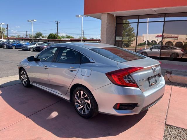 used 2016 Honda Civic car, priced at $13,495