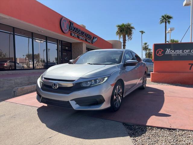 used 2016 Honda Civic car, priced at $13,495