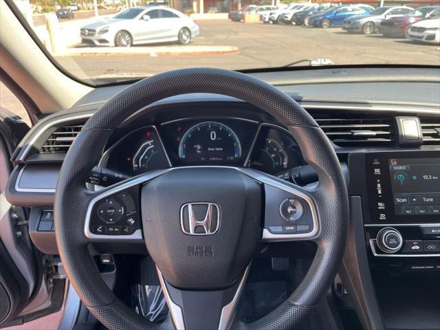 used 2016 Honda Civic car, priced at $13,495