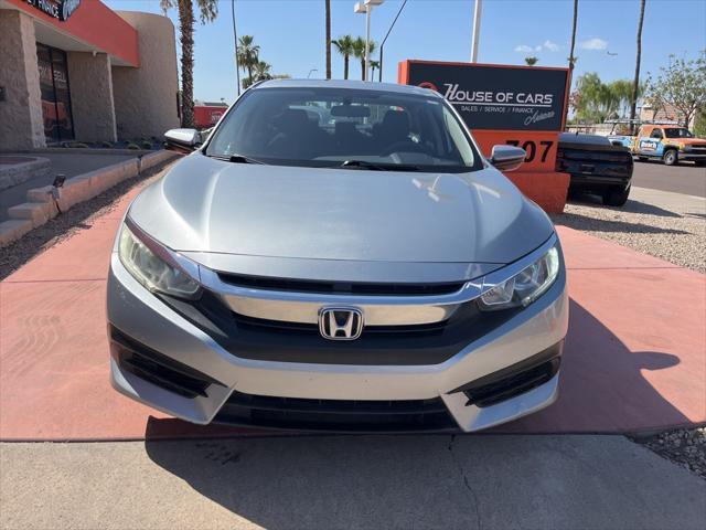 used 2016 Honda Civic car, priced at $13,495