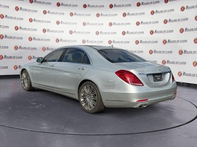 used 2015 Mercedes-Benz S-Class car, priced at $28,495