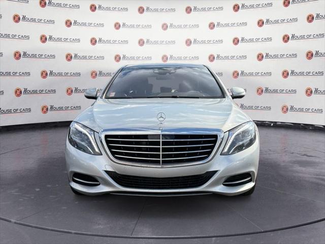 used 2015 Mercedes-Benz S-Class car, priced at $28,495