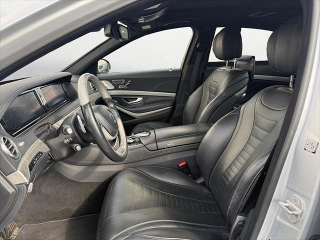 used 2015 Mercedes-Benz S-Class car, priced at $28,495