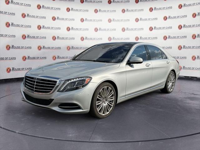 used 2015 Mercedes-Benz S-Class car, priced at $28,495