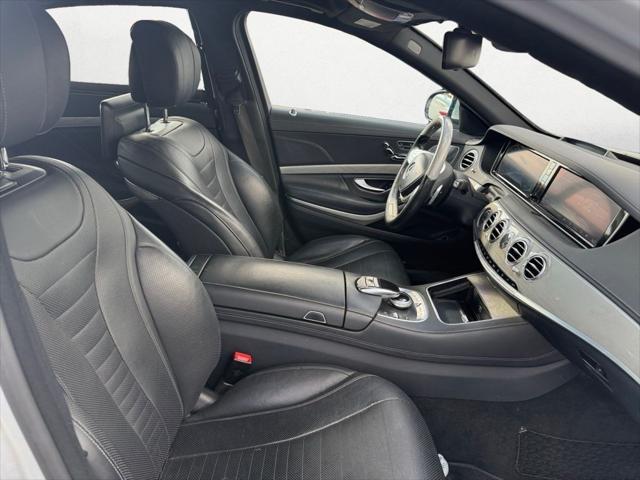 used 2015 Mercedes-Benz S-Class car, priced at $28,495