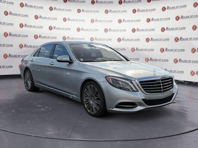 used 2015 Mercedes-Benz S-Class car, priced at $28,495