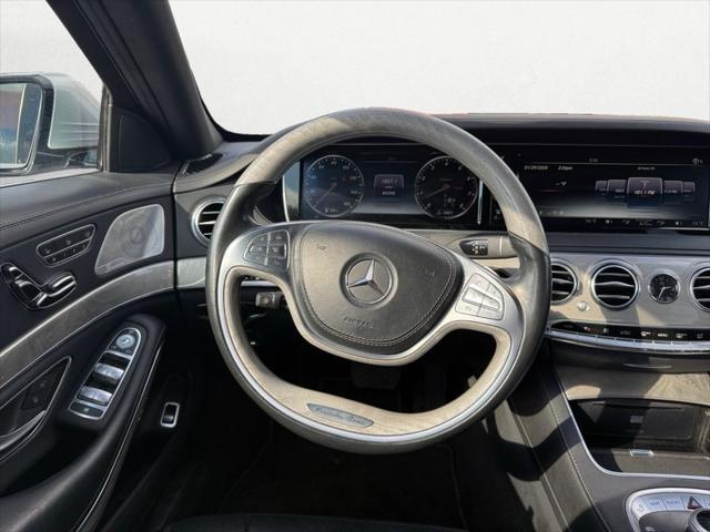 used 2015 Mercedes-Benz S-Class car, priced at $28,495