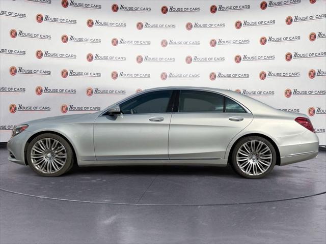 used 2015 Mercedes-Benz S-Class car, priced at $28,495