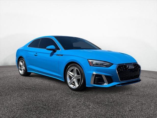 used 2020 Audi A5 car, priced at $26,998