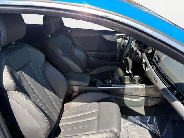 used 2020 Audi A5 car, priced at $26,998