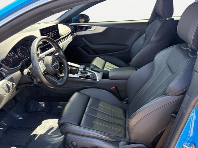 used 2020 Audi A5 car, priced at $26,998