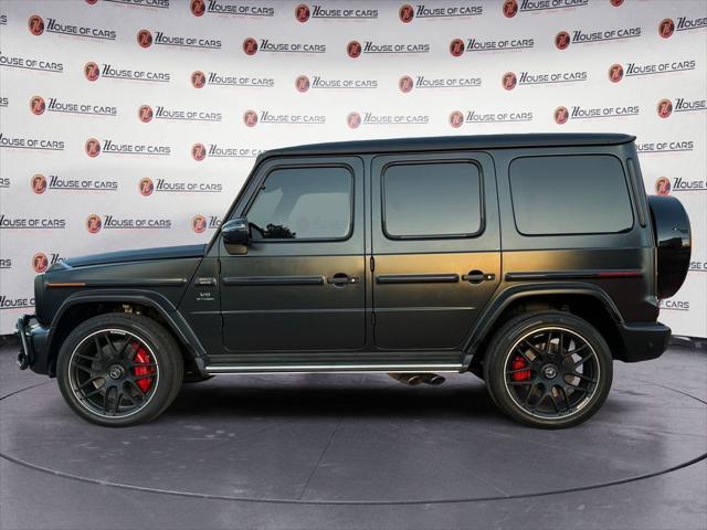 used 2019 Mercedes-Benz AMG G 63 car, priced at $129,998