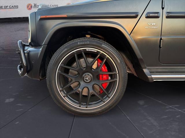 used 2019 Mercedes-Benz AMG G 63 car, priced at $129,998