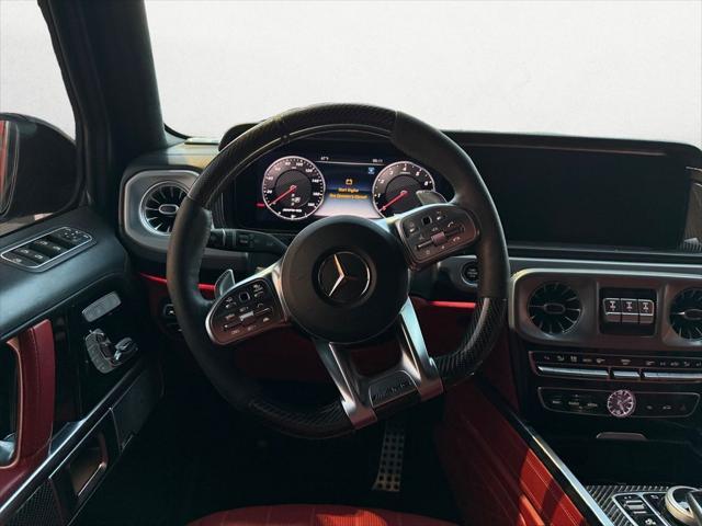 used 2019 Mercedes-Benz AMG G 63 car, priced at $129,998