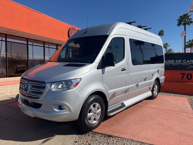 used 2020 Mercedes-Benz Sprinter 2500 car, priced at $109,798