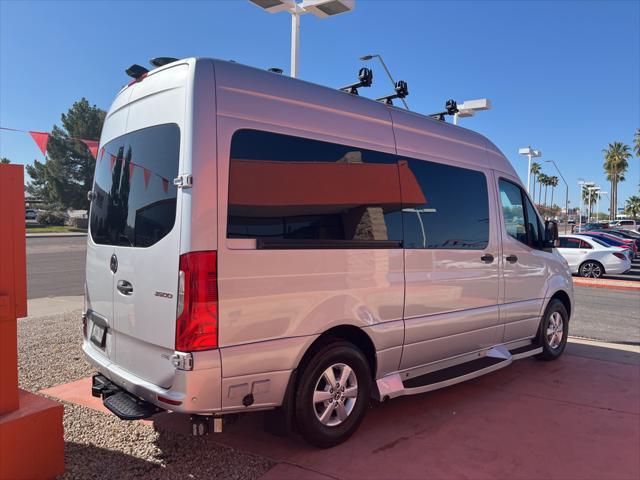 used 2020 Mercedes-Benz Sprinter 2500 car, priced at $109,798