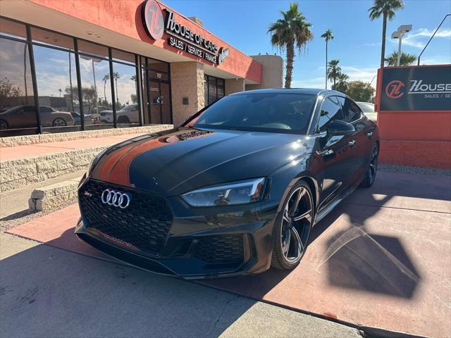 used 2019 Audi RS 5 car, priced at $44,998