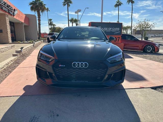 used 2019 Audi RS 5 car, priced at $44,998